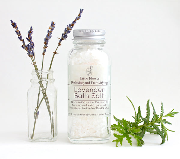Lavender Dead Sea Detox Bath Salt