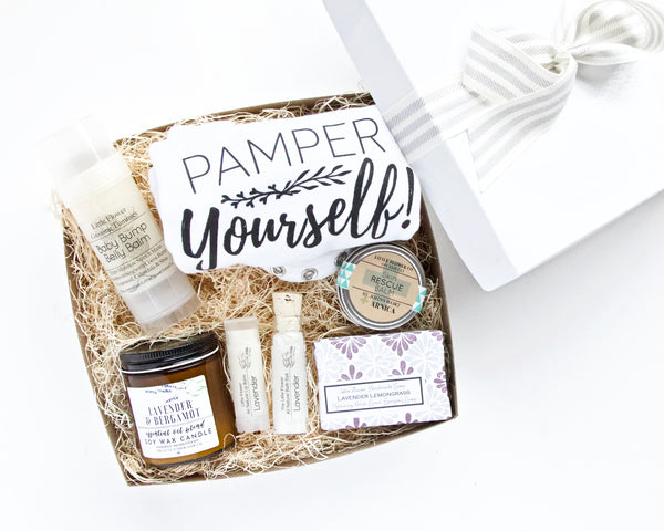 Pregnancy Care Package - Natural Spa Gift and Pamper Yourself onesie