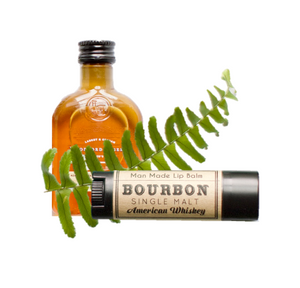 Bourbon Whiskey Lover Lip Balm -  Stocking Stuffer