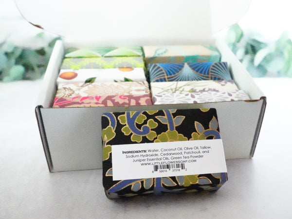 Fruity Natural Soap for Women - Handmade Artisan Soap Gift Set W Essen