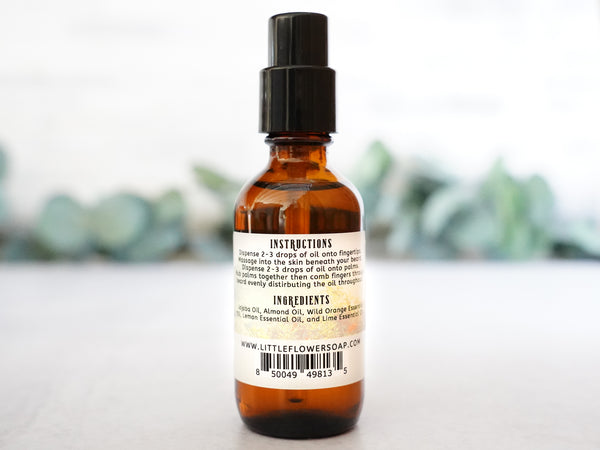 Wild Orange Beard Oil