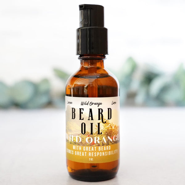 Wild Orange Beard Oil