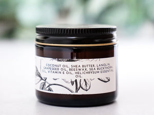 All Natural Nipple Rescue Balm - Little Flower Soap Co