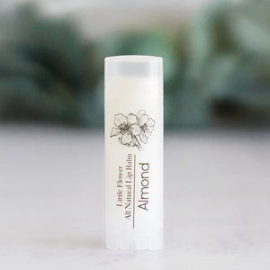 Almond Lip Balm - Little Flower Soap Co