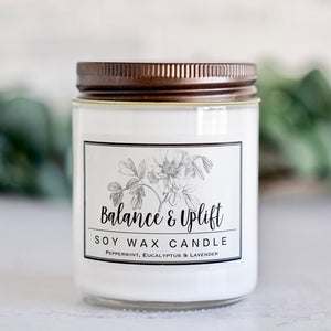Aromatherapy Candle and Soap Gift Set - Little Flower Soap Co