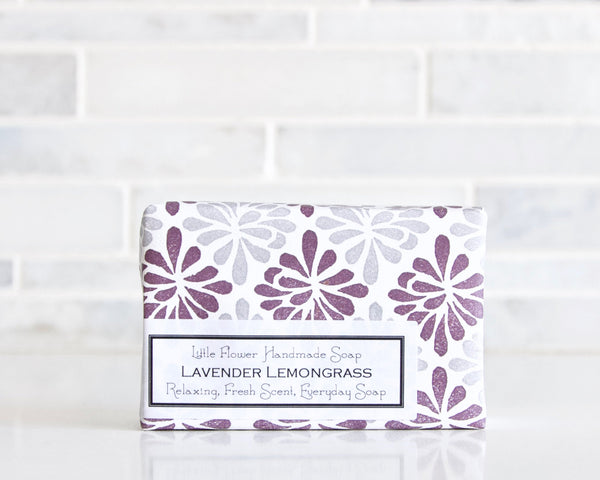 Aromatherapy Candle and Soap Gift Set - Little Flower Soap Co