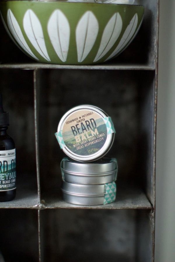 Beard Care Kit - Beard Care Set - Little Flower Soap Co