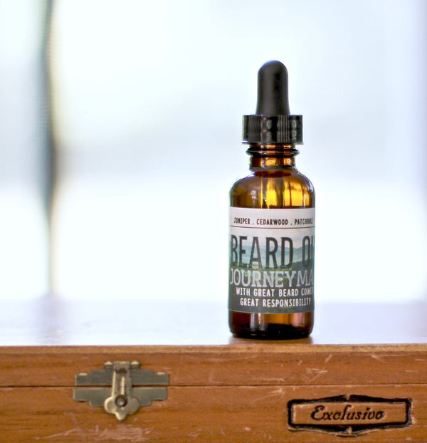 Beard Care Kit - Beard Care Set - Little Flower Soap Co