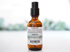 Beard Oil - Wildwood - Little Flower Soap Co