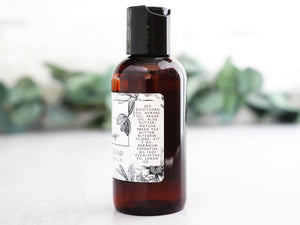 Belly Oil - For for growing pregnancy tummies - Little Flower Soap Co