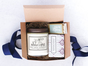 Care Package Gift for Women - Little Flower Soap Co