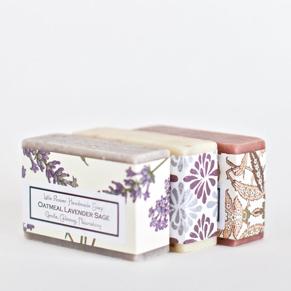 Complete Spa Gift Set - Little Flower Soap Co
