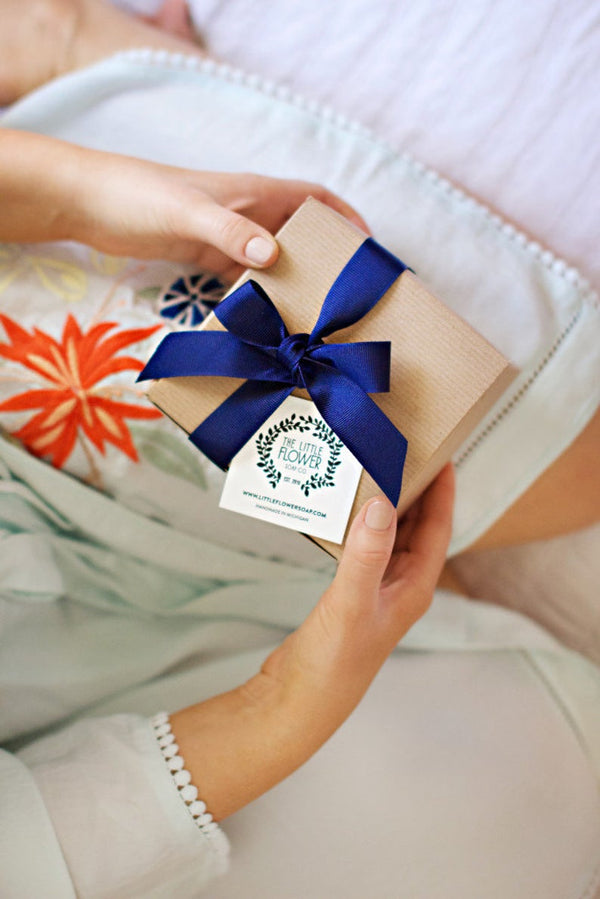 Bridesmaid Gift Personalized Spa gift box