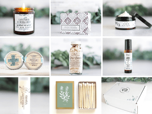 Joyful Retreat - 10 Piece Spa Day Gift Box - Little Flower Soap Co