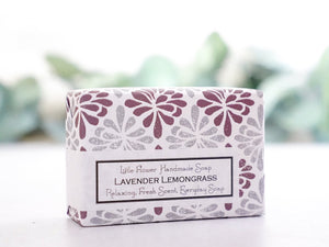 Lavender Aromatherapy Home Box - Housewarming Gift - Little Flower Soap Co