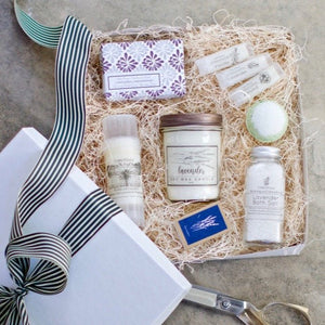 Luxury Spa Gift Set - Self Care Gift - Little Flower Soap Co