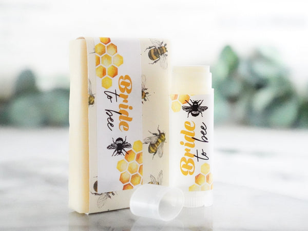 Mama To Bee Baby Shower Favors - Little Flower Soap Co