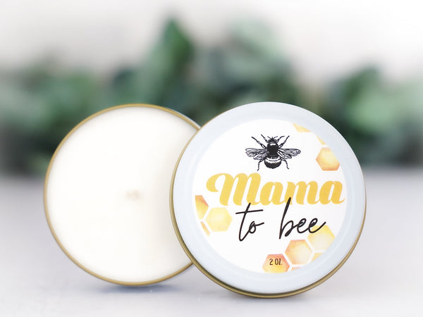 Mama To Bee Baby Shower Favors - Little Flower Soap Co