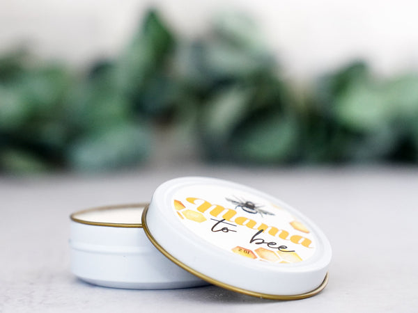 Mama To Bee Baby Shower Favors - Little Flower Soap Co