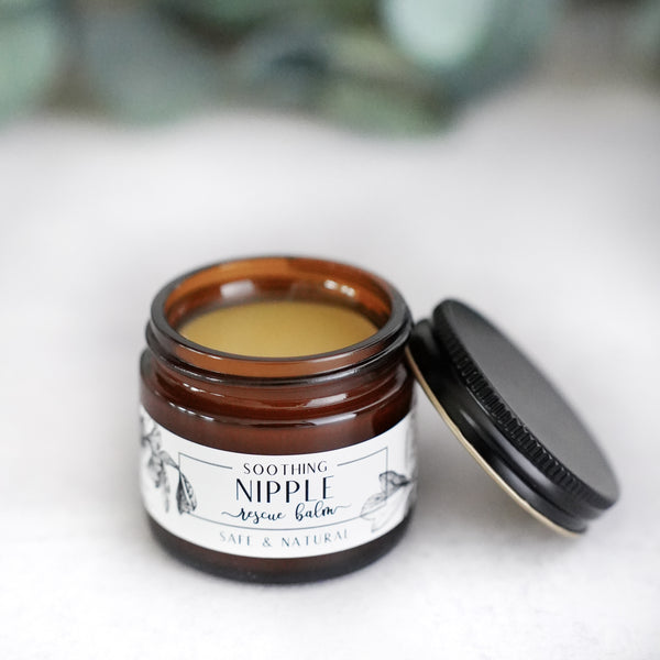 HATCH Collection Nipple + Lip Rescue Balm, Super Soothing