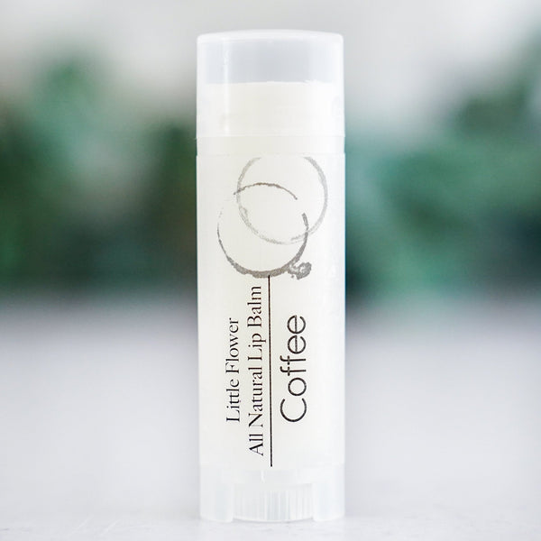 Peppermint Lip Balm - Little Flower Soap Co