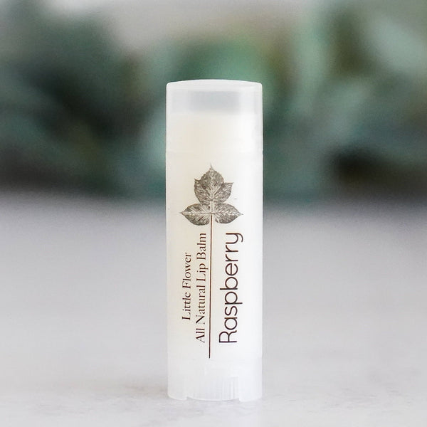 Peppermint Lip Balm - Little Flower Soap Co