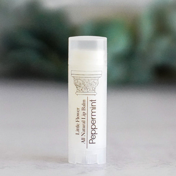 Peppermint Lip Balm - Little Flower Soap Co