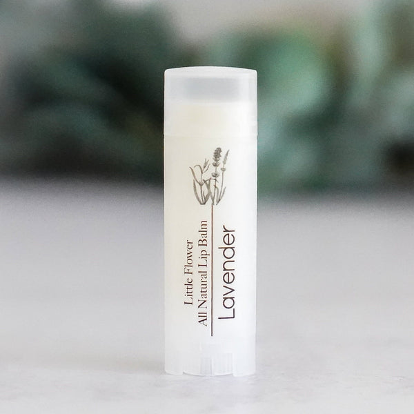 Peppermint Lip Balm - Little Flower Soap Co
