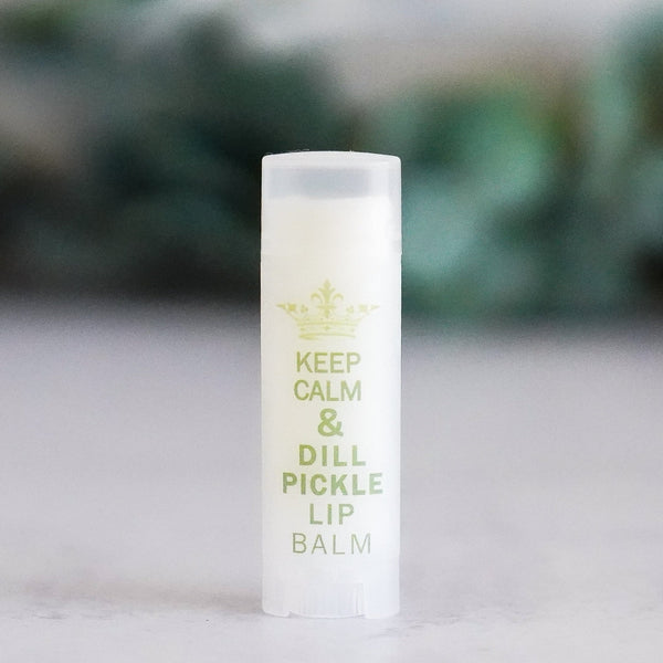 Peppermint Lip Balm - Little Flower Soap Co