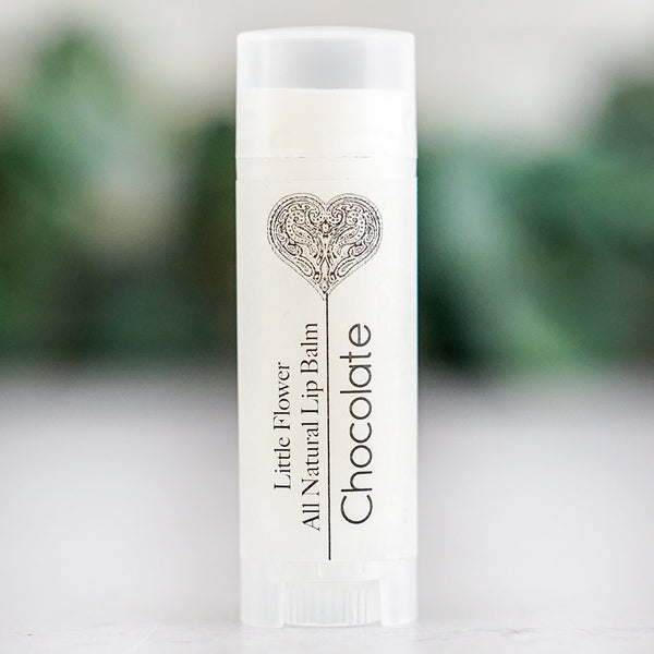 Peppermint Lip Balm - Little Flower Soap Co