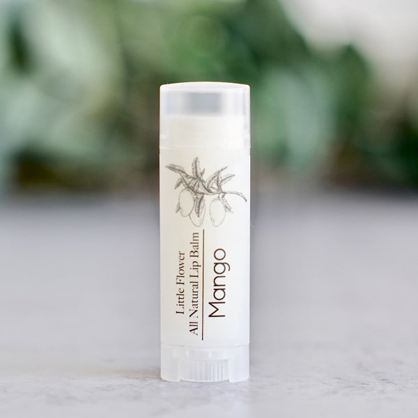 Peppermint Lip Balm - Little Flower Soap Co