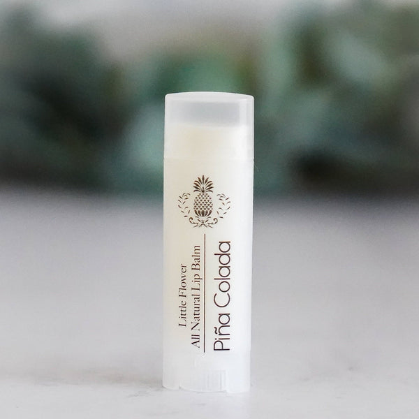 Peppermint Lip Balm - Little Flower Soap Co