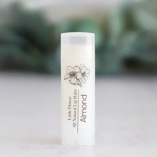 Peppermint Lip Balm - Little Flower Soap Co