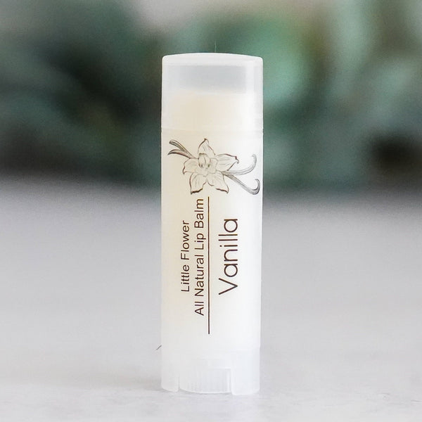 Peppermint Lip Balm - Little Flower Soap Co