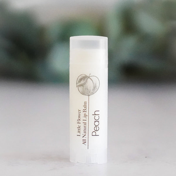 Peppermint Lip Balm - Little Flower Soap Co