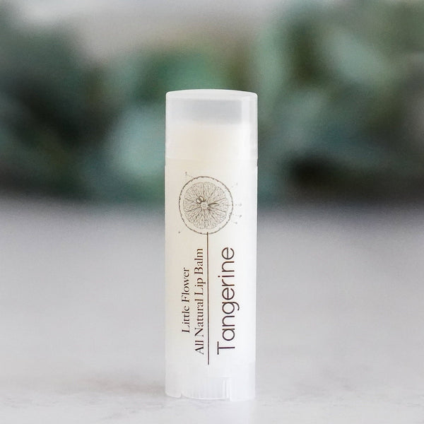 Peppermint Lip Balm - Little Flower Soap Co