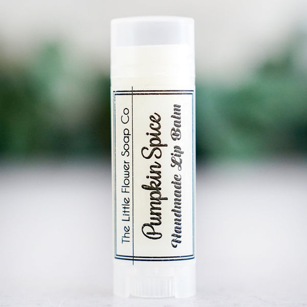 Peppermint Lip Balm - Little Flower Soap Co