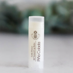 Pina Colada Lip Balm - Little Flower Soap Co