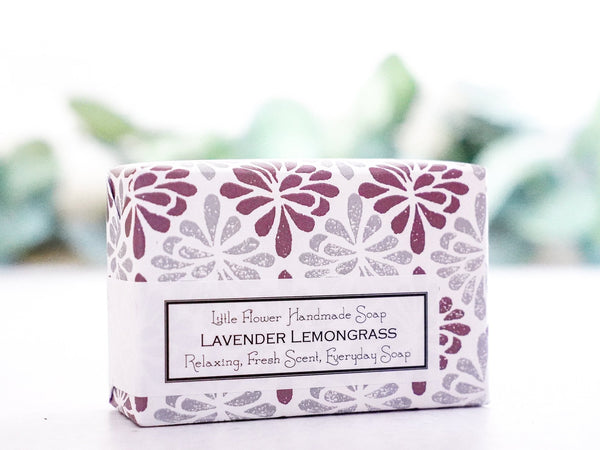 Pregnancy Care Package - Natural Spa Gift and Pamper Yourself onesie - Little Flower Soap Co