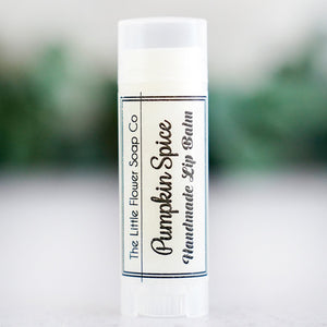 Pumpkin Spice Lip Balm - Little Flower Soap Co