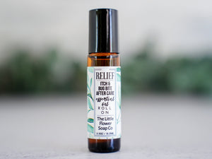 RENEW - Eucalyptus Peppermint Essential Oil Roll - on Aromatherapy - Little Flower Soap Co