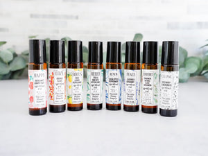 Set of 3 - Essential Oil Roll - on Aromatherapy - Little Flower Soap Co