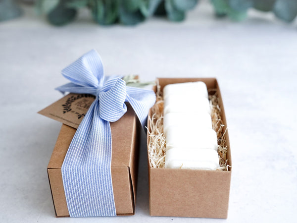 Shower Steamers Menthol Peppermint Essential Oil Gift set of 5 - Little Flower Soap Co