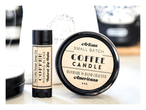 Small gift for coffee lover - Little Flower Soap Co