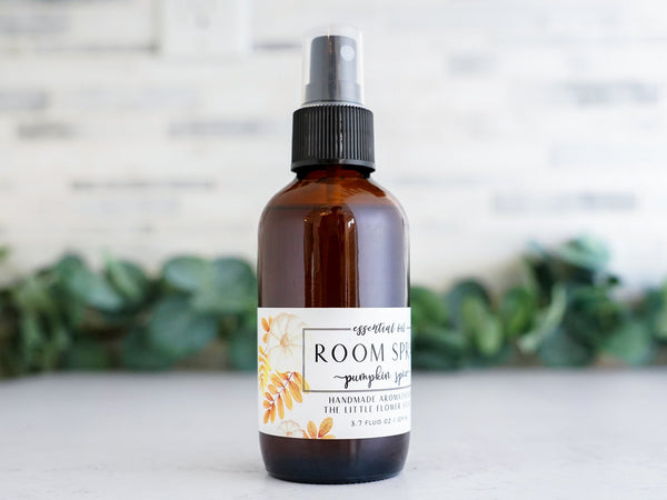 Wellness Blend Essential Oil Room Spray - Little Flower Soap Co
