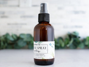 Wellness Blend Essential Oil Room Spray - Little Flower Soap Co