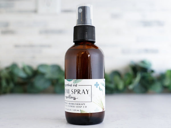 Wellness Blend Essential Oil Room Spray - Little Flower Soap Co