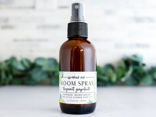 Wellness Blend Essential Oil Room Spray - Little Flower Soap Co